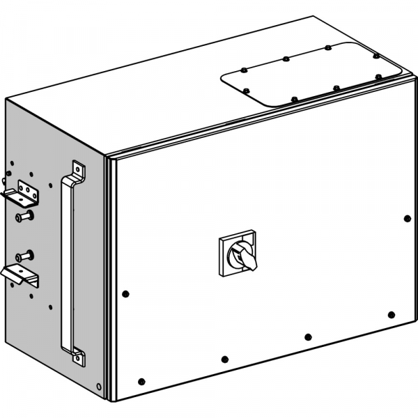 Schneider Electric Canalis Отводной блок 630А для Compact NSX