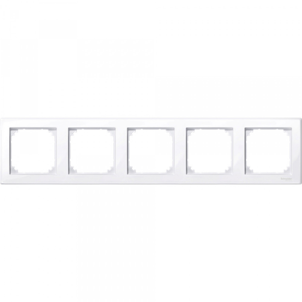 Schneider Electric Merten SM M-Smart Бел Актив Рамка 5-ая