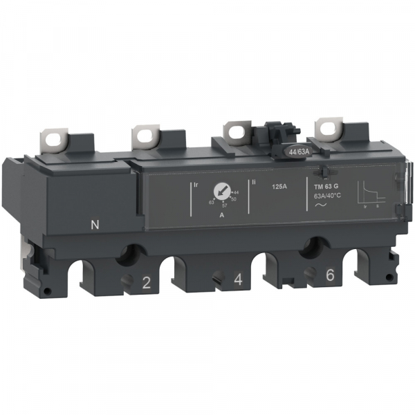Schneider Electric РАСЦЕПИТЕЛЬ NSX100 AC 4П4Т 100A TMG