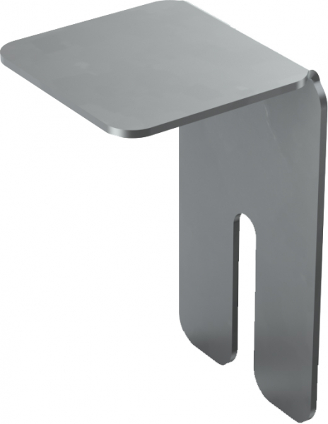 IEK Держатель двускатной крышки лотка h=50/80мм HDZ