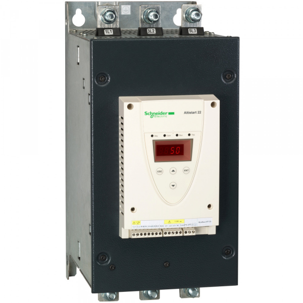 Schneider Electric Altistart 22 Устройство плавного пуска 210А 230В кат.230В, кат.220В, кат.24В AC