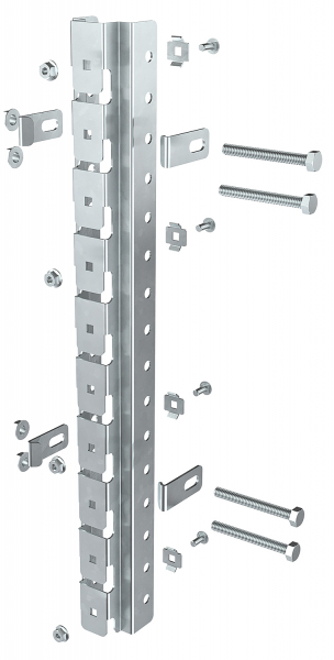 IEK Крепление к сетке винтовое для 2-консолей HDZ