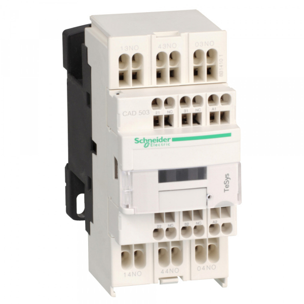Schneider Electric Промежуточное реле 5НО, 230В 50/60ГЦ. пруж. зажим