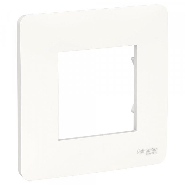 Schneider Electric Unica Studio Бел Рамка 1-ная
