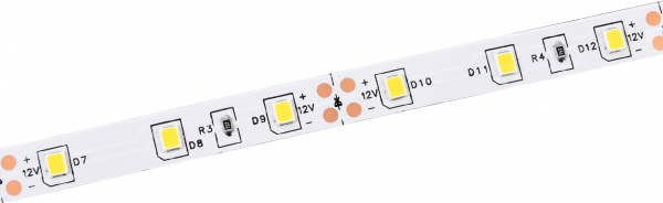 IEK STANDARD Лента LED 3м LSR-2835WW60-4,8-IP20-12В
