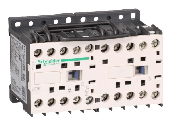 Schneider Electric Contactors K Контактор реверсивный 3P, 9A, НО, 42В 50/60 Гц, мех.блокировка