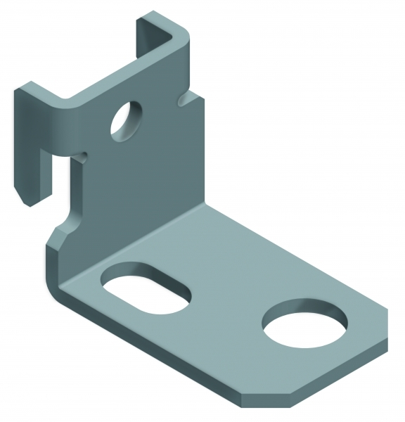 Schneider Electric 4 Скобы крепления цоколя к полу перед.мод.