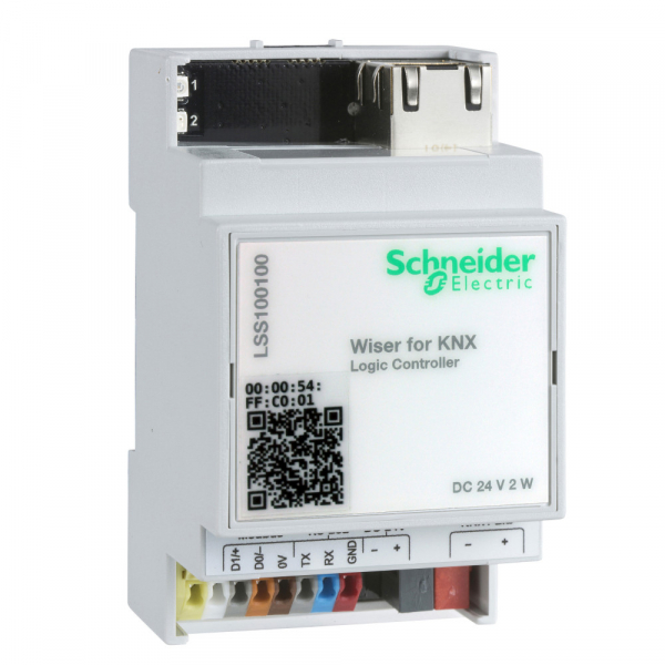 Schneider Electric Merten Wiser для KNX (шлюз, лог. модуль, вэб-сервер)