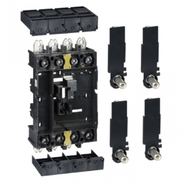 Systeme Electric Комплект цоколя 4P (400-630)