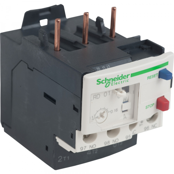 Schneider Electric Contactors D Тепловое реле 0,1-1,16А Class 10 с зажимом под винт