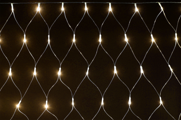 IEK Гирлянда сеть 1,5х1,5 160WW IP20 прозрачный 230В кон. 8