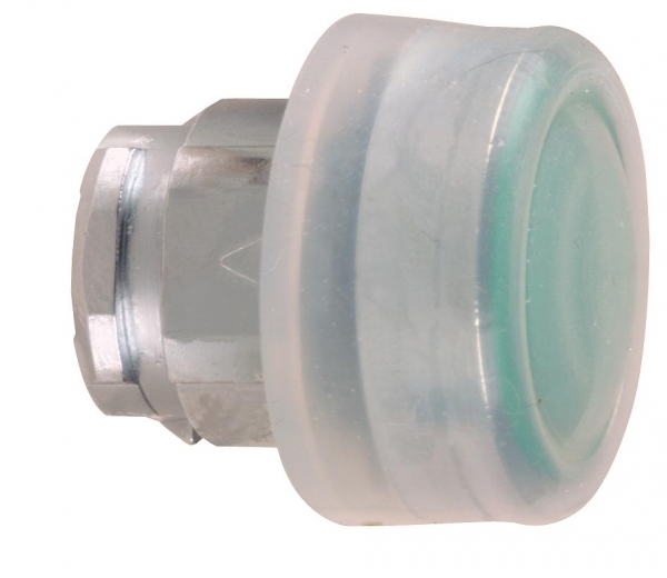 Schneider Electric XB4 Головка для кнопки 22мм зеленая ZB4BP38