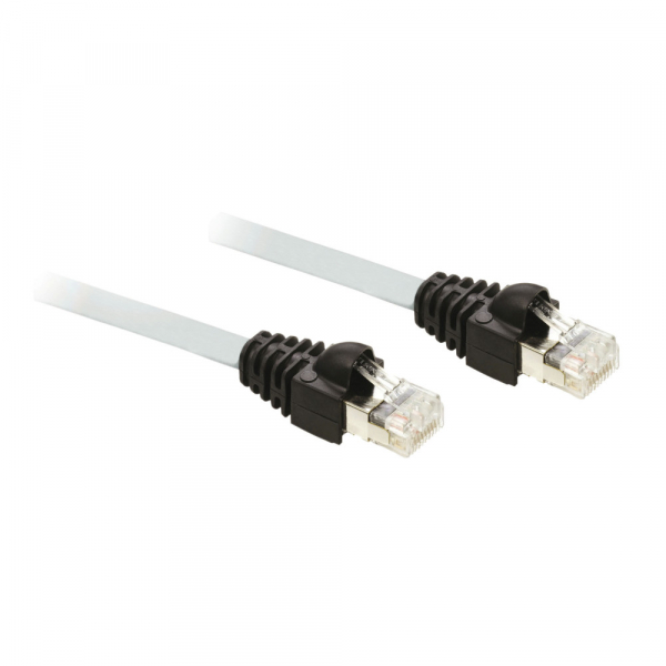 Schneider Electric Eth каб, 1м 2 RJ45,связь 2 Quant Eth Head и (Eth CRP, NOC-DIO, NOC-CTRL) в шасси (TCSECN3M3M1S4U)