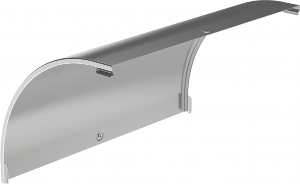 IEK ESCA Крышка поворота плавный 90град тип В20 ESCA 400мм