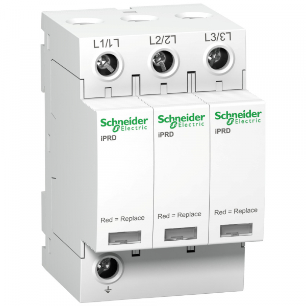 Schneider Electric Acti 9 Smartlink УЗИП Т2 iPRD 65r 65kA 350В 3P сигнал