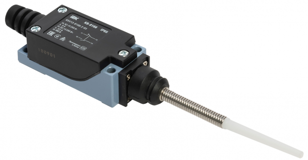 IEK Выкл. конц. КВ-8166 шток пруж. с диэл. на отклон. IP65