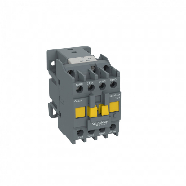 Schneider Electric EasyPact TVS TeSys E Промежуточное реле 2НО 2НЗ катушка 24В 50Гц