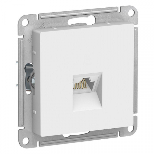 Systeme Electric AtlasDesign Бел Розетка компьютерная RJ45, механизм