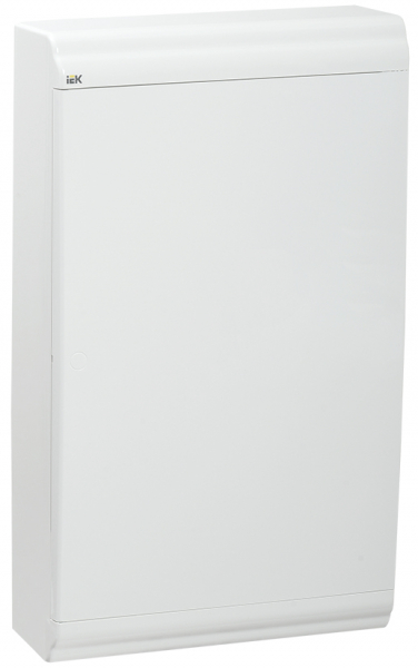 IEK PRIME Корпус пластиковый навесной ЩРН-П-36 белый/белая дверь IP41