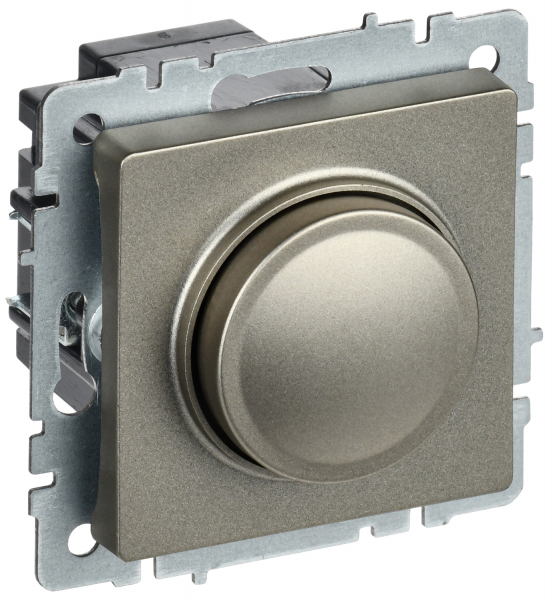 IEK BRITE BASE Шампань Светорег. пов-наж. 600Вт СС10-1-0-БрШ