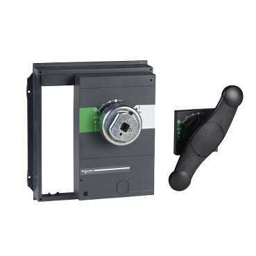 Schneider Electric Рукоятка поворотная удлин. черная