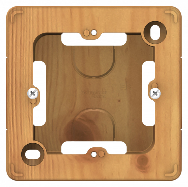 Systeme Electric Blanca внутр Ясень Коробка подъемная