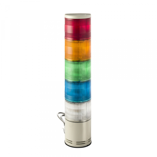 Schneider Electric Колонна в сборе 100мм 24В AC/DC LED XVC1B5K