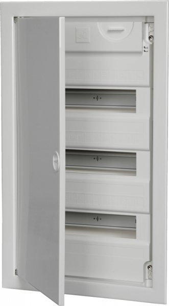 IEK KREPTA Корпус щита с металлической дверцей встраиваемый КМПв 4/42