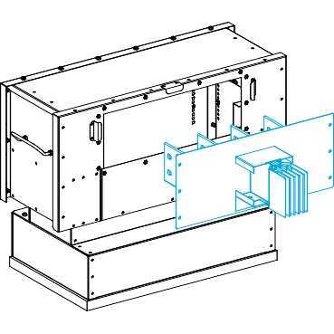 Schneider Electric Canalis Защитный кожух (KTB0350CR72)