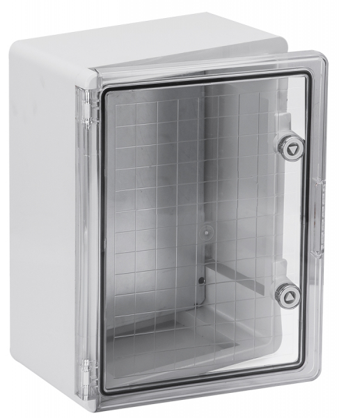 IEK Корпус пластковый ЩМПп 400х300х170мм пр. дв. УХЛ1 IP65