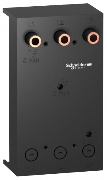 Schneider Electric Адаптер для систем шин 60мм, 3P