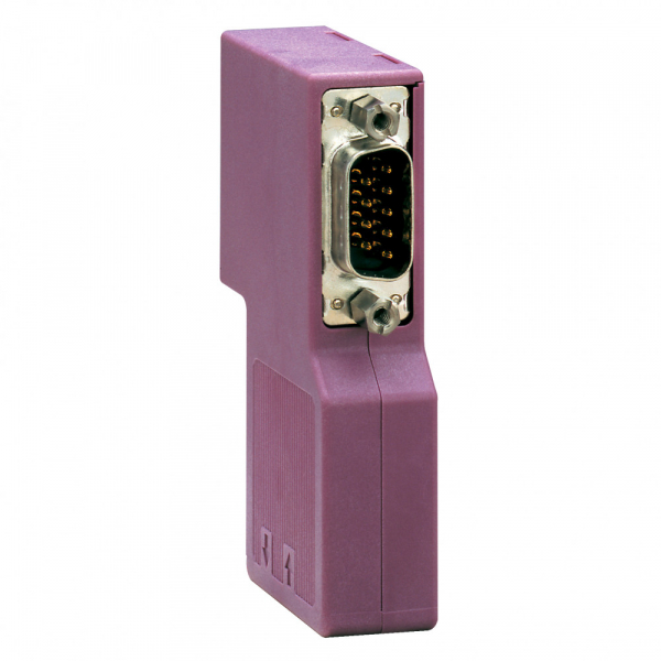 Schneider Electric Modicon Profibus DP - соединитель (490NAD91105)