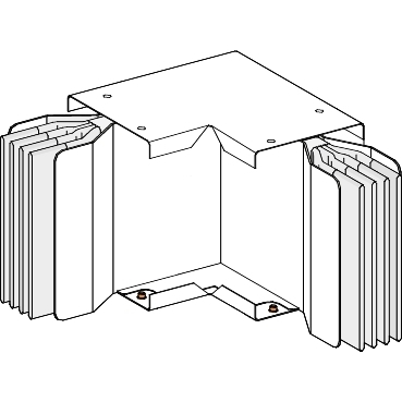 Schneider Electric Canalis Секция угловая горизонтальная №2 (KTA1000LP4A2)