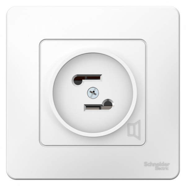 Systeme Electric Blanca внутр Бел Розетка FM-радио