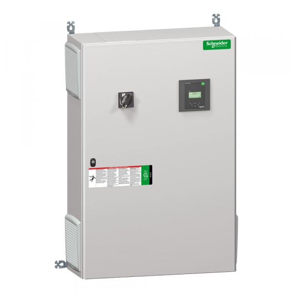 Schneider Electric VarSet УКРМ 125 кВАр 400В для слабо загрязненной сети ввод сверху