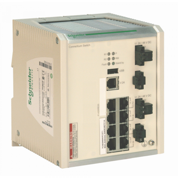 Schneider Electric Коммутатор Connexium (Managed) 8TX, усовершенствованный