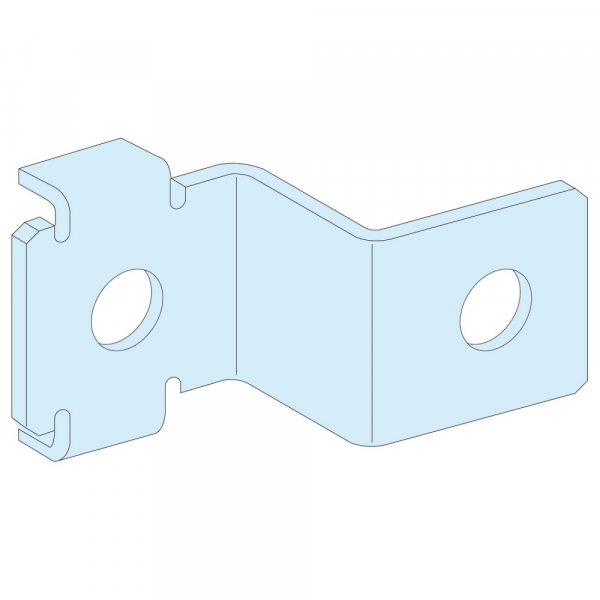 Schneider Electric Проуш. крепл. шинки в верт. пол. в шк. 15мм