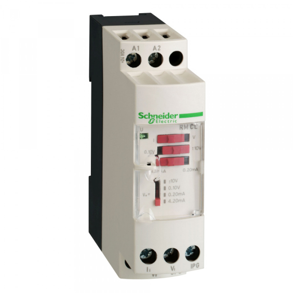 Schneider Electric Telemecanique Преобразователь с гальванической развязкой, входной диапазон 0-20MA 0-10В