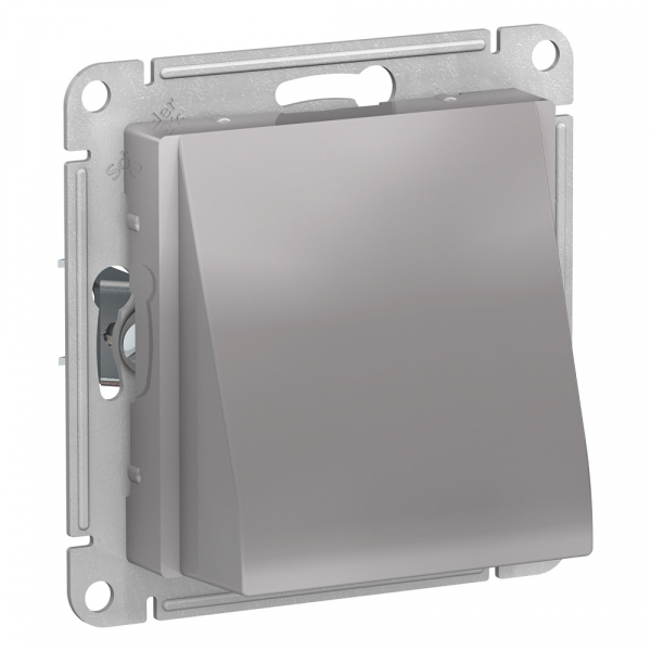 Systeme Electric AtlasDesign Алюминий Вывод кабеля, механизм