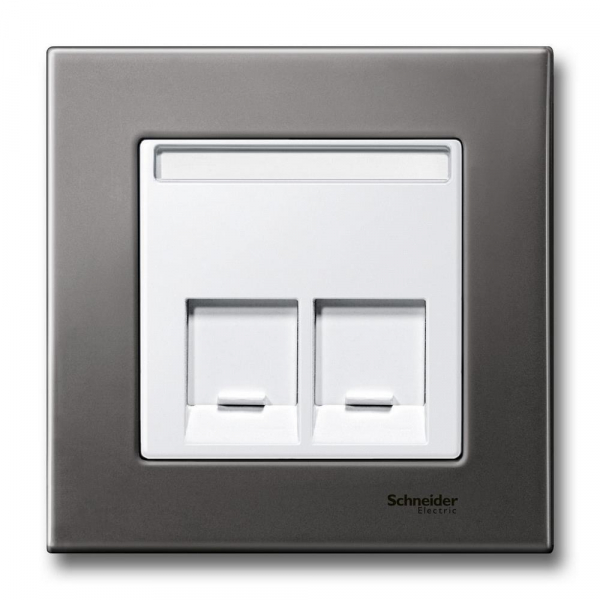 Schneider Electric Merten SM Бел Центральная плата 2-ая для модулей штепсельных разъемов