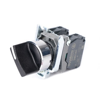 Systeme Electric Переключатель SB4 в сборе модульный 22мм 2 позиции с возвратом 1НО+1НЗ