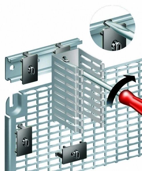 Schneider Electric Sarel Опорное основание для кабельного канала