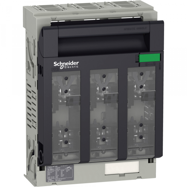 Schneider Electric ВЫКЛЮЧАТЕЛЬ-РАЗЪЕДИНИТЕЛЬ-ПРЕДОХРАНИТЕЛЬ ISFT400 3П НАВЕСНОЕ ПРИСОЕДИНЕНИЕ