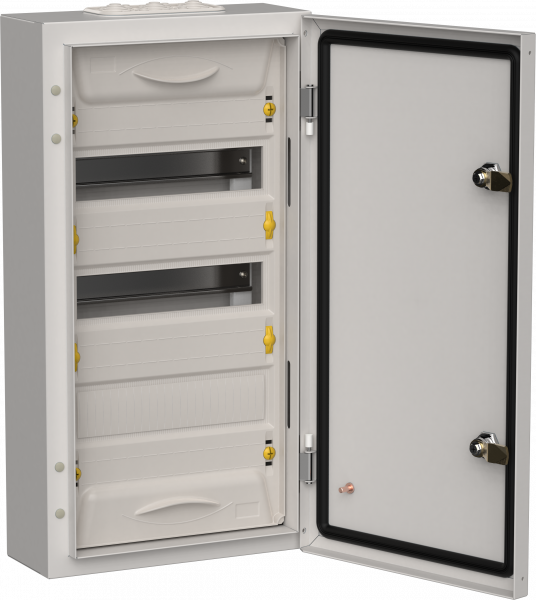 IEK TITAN 5 Корпус мет. ЩРн-36 (1х36) 585х310х140 IP54 сер