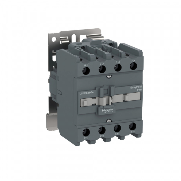Schneider Electric EasyPact TVS Контактор 4P(2НО+2НЗ) 80A AC1 220В 50/60Гц