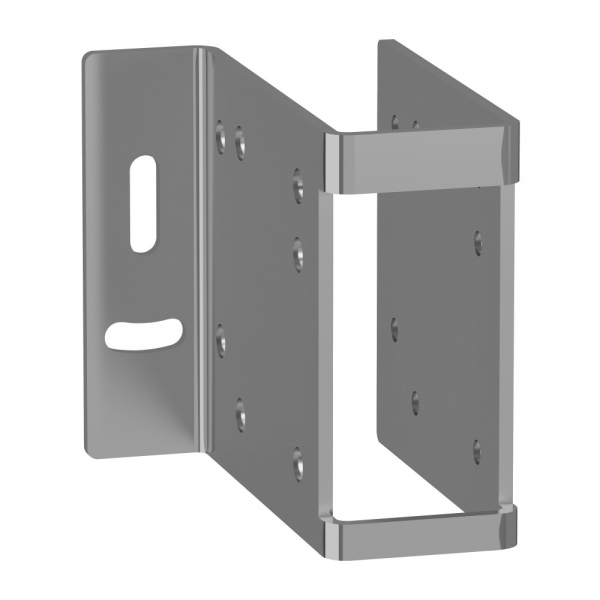 Schneider Electric Угловой защитный металлический кронштейн для лазерного датчика XUK