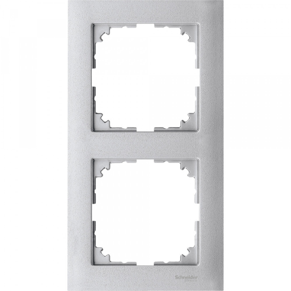 Schneider Electric Merten SM M-Pure Алюминий Рамка 2-ая