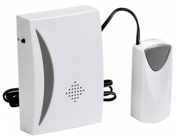 IEK Звонок проводной ДЗП1-25М 1м белый