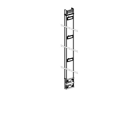 Schneider Electric СЕКЦИЯ РАСПР. ВЕРТ. 400А, 2М