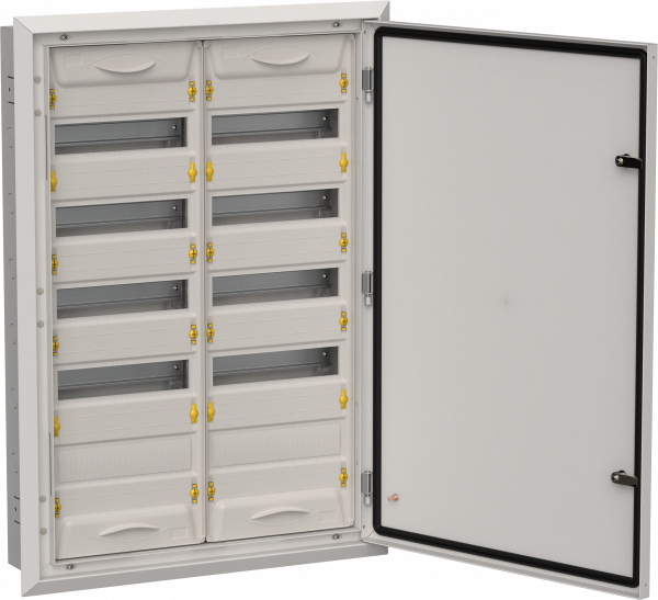 TITAN 5 Корпус мет. ЩРв-120 (2х60) 880х625х130 IP31 сер IEK